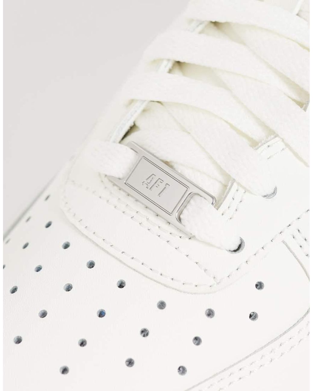 Nike White Air Force 1 '07 Sneakers for men