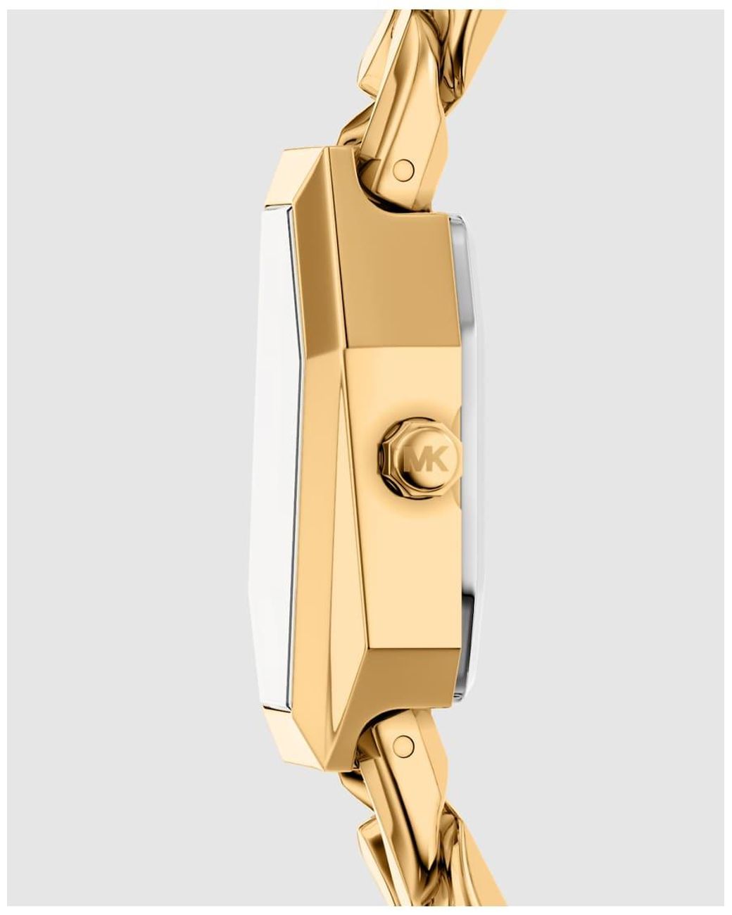 Michael Kors Metallic Suri Two-Hand-Tone Stainless Steel Watch, Mk7615