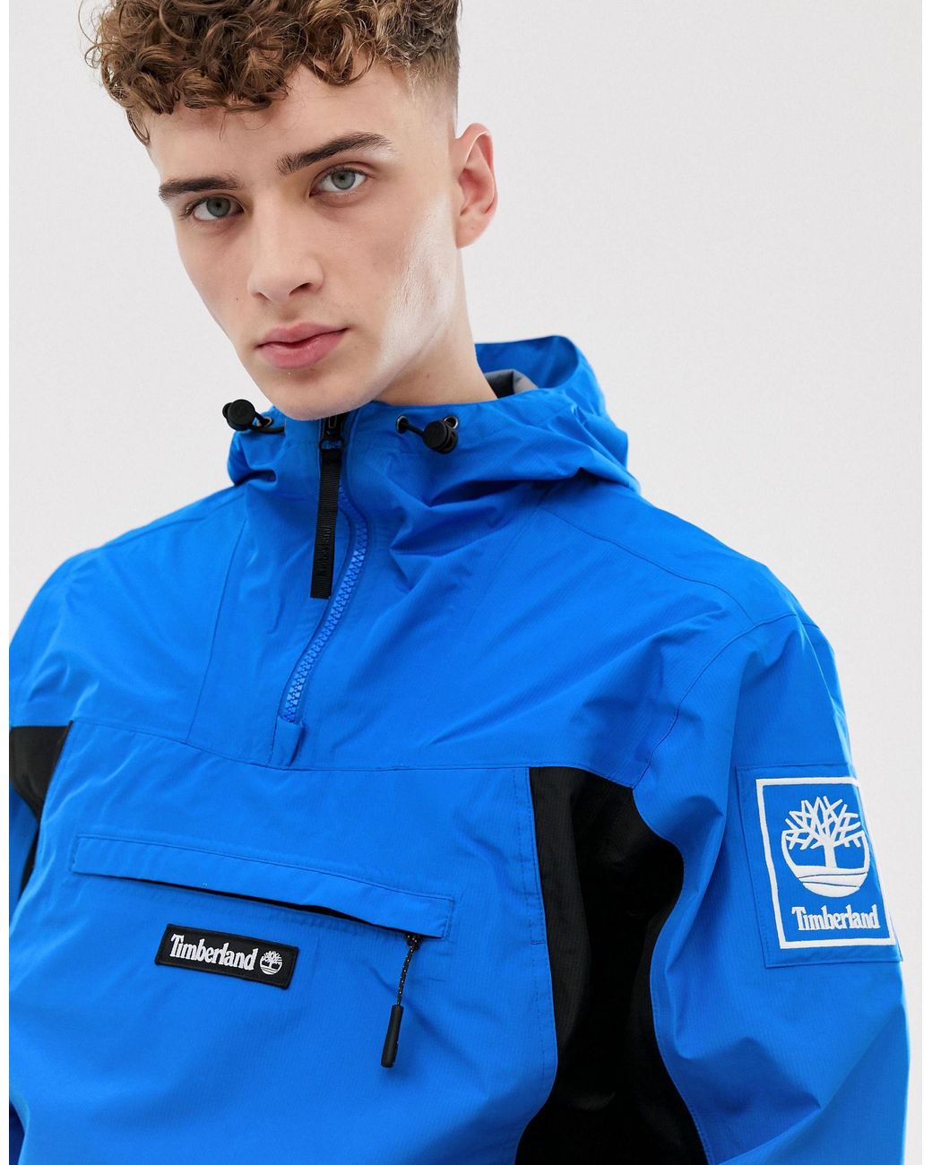 Timberland waterproof pullover jacket new arrivals