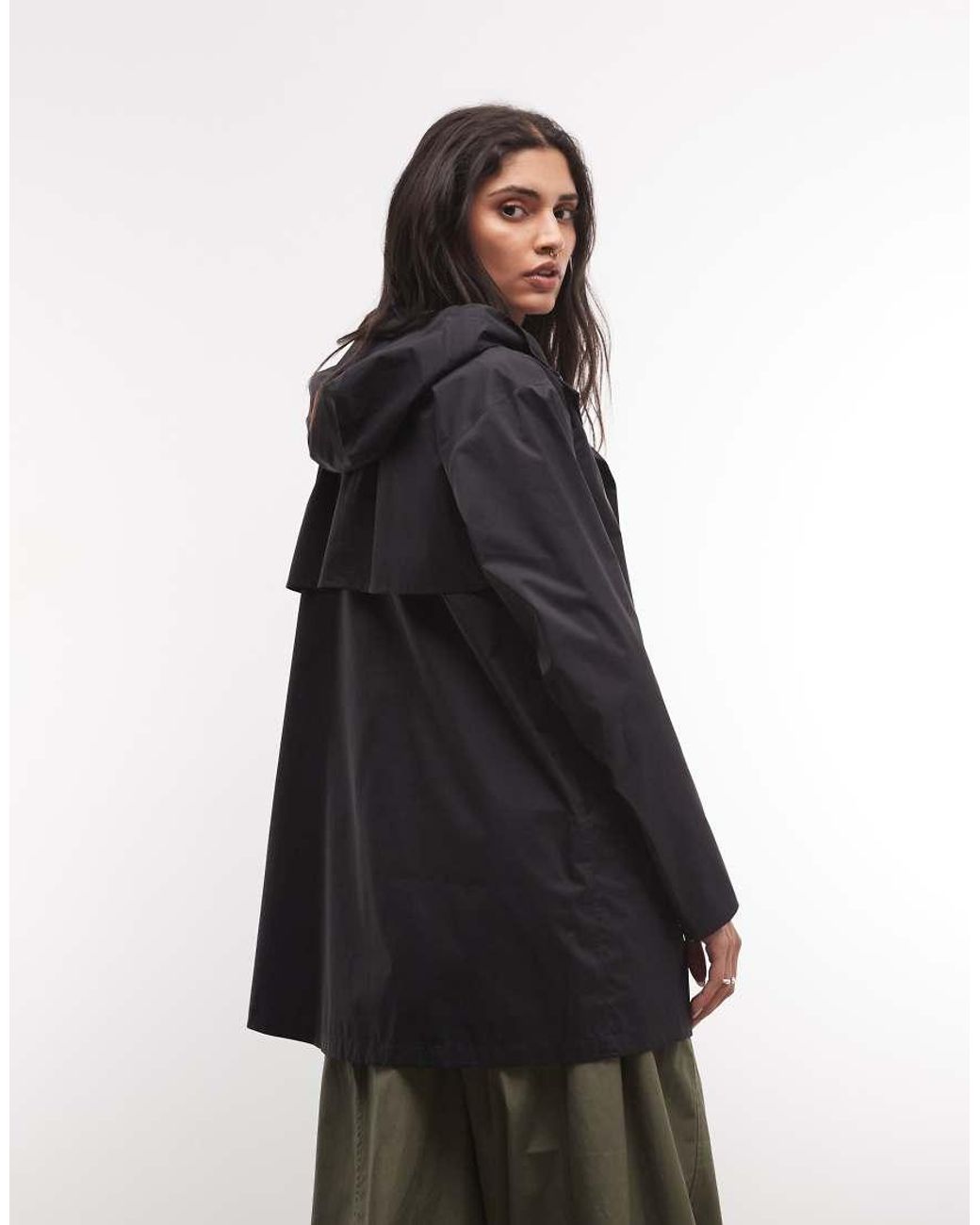 The North Face Blue Voyage Rain 3l Hooded Parka