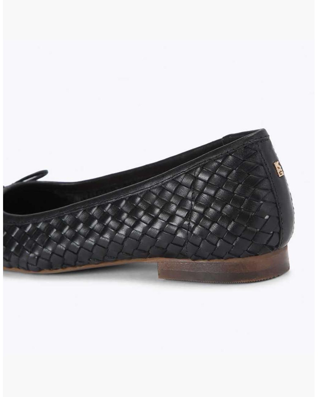 KG by Kurt Geiger White Nora Ballets