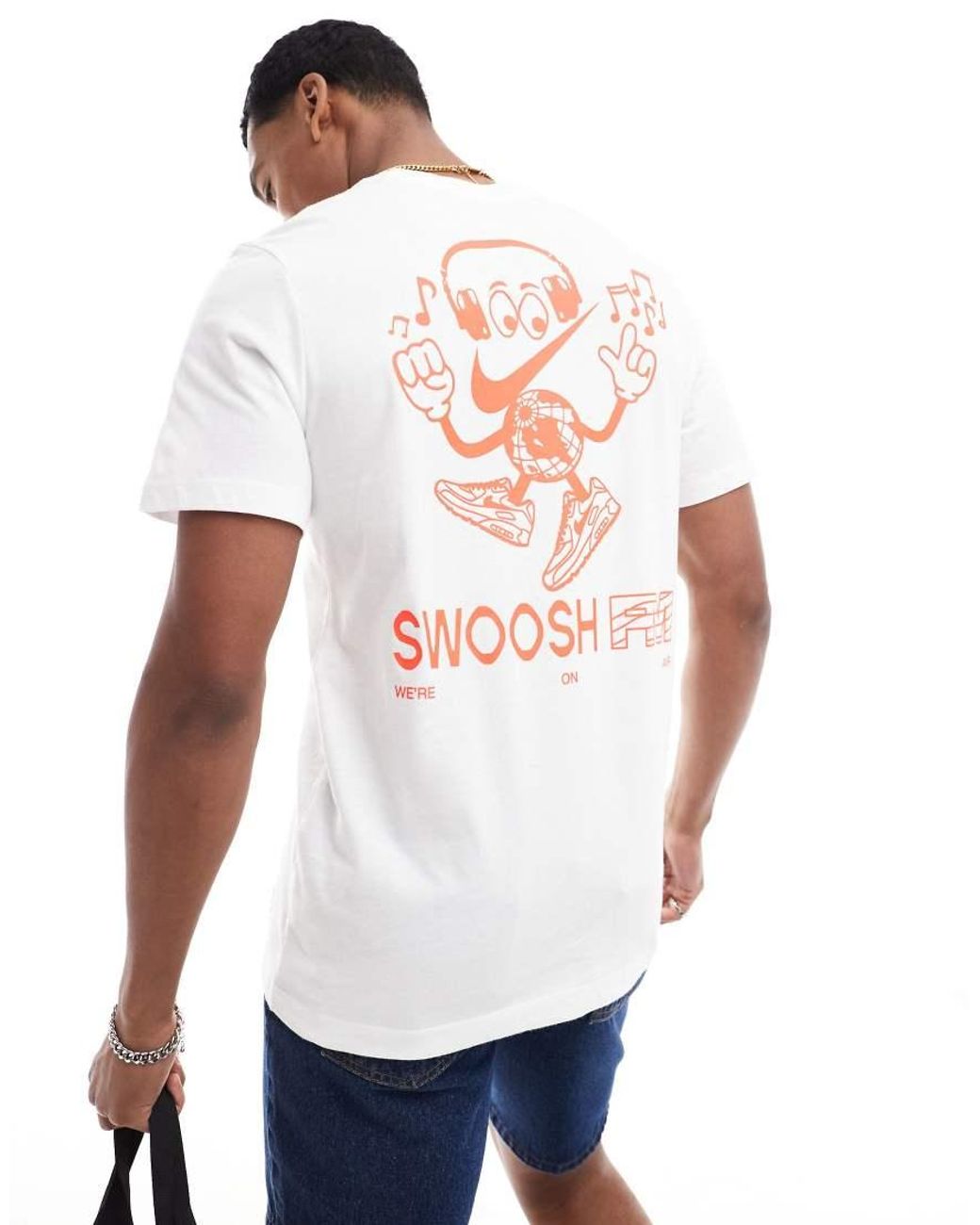 asos marketplace nike sweatshirt