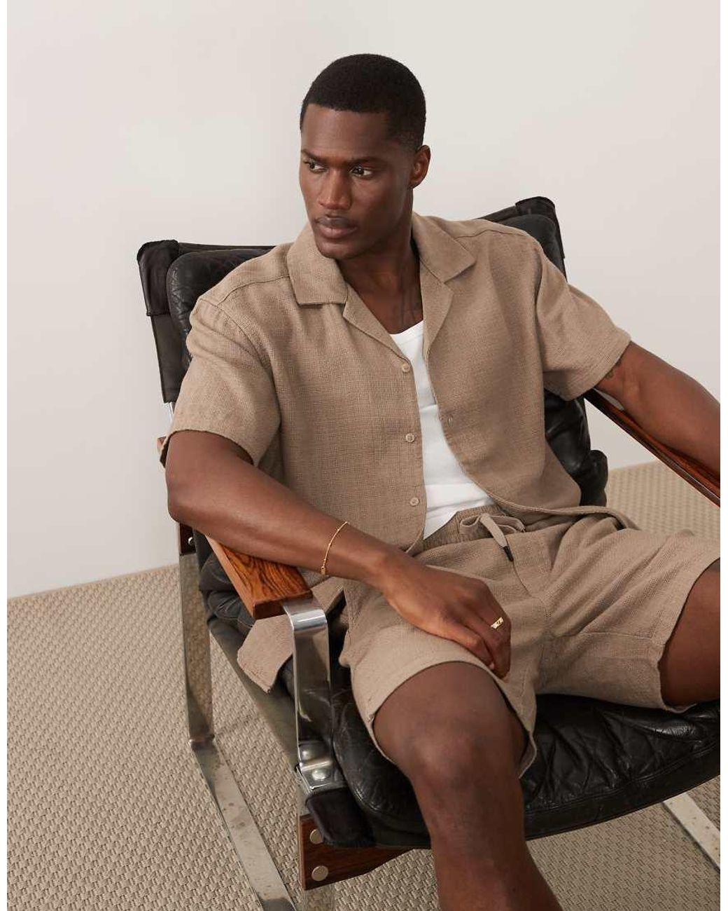 Camicia di Only & Sons in White da Uomo