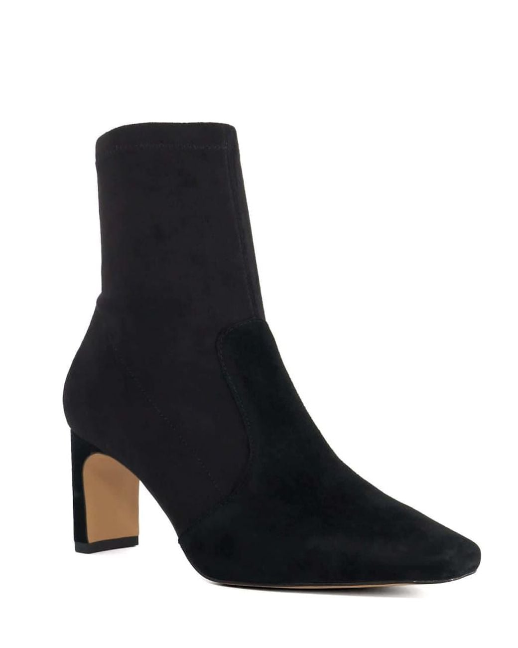 Dune Black Olexa Ankle Boots