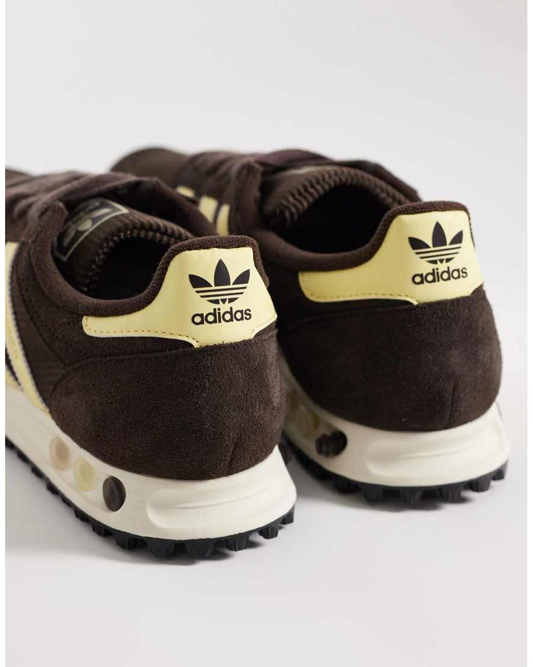 Adidas Originals White La Trainers