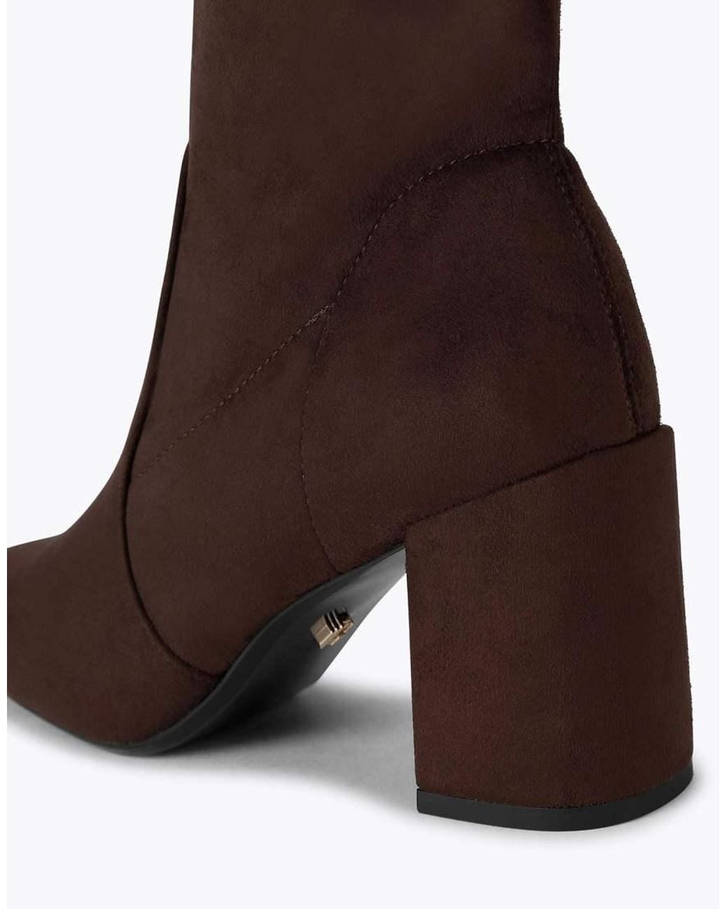 Carvela Kurt Geiger Brown Asti Low Ankle Boots