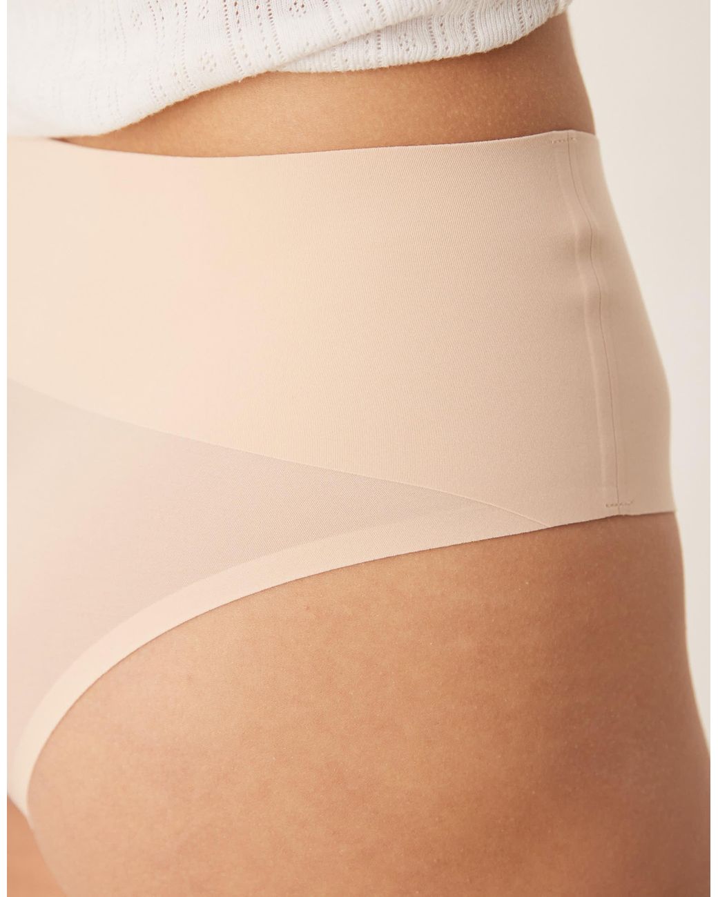 Spanx Natural Supersmooth Undietectable Tanga Brief