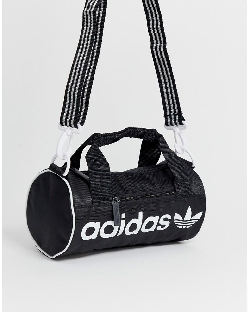 adidas Training premium duffle bag in black | ASOS
