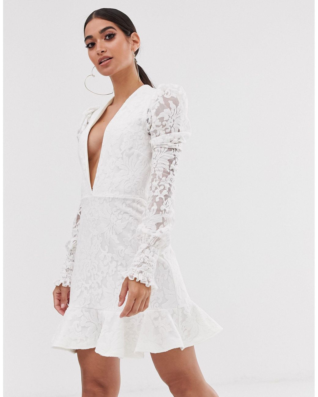 john zack lace dress