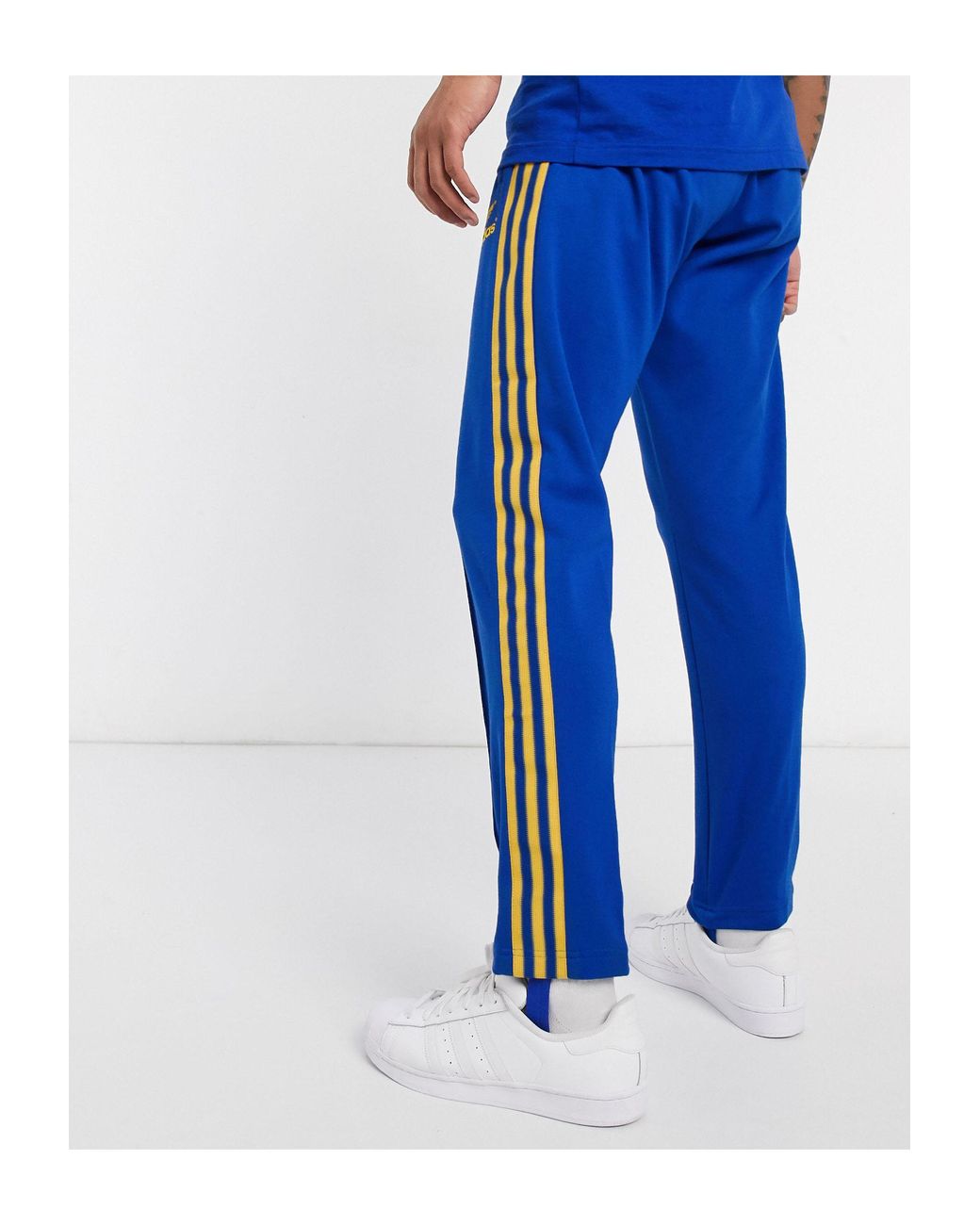 lyse hævn episode adidas Originals Retro 70's joggers in Blue for Men | Lyst