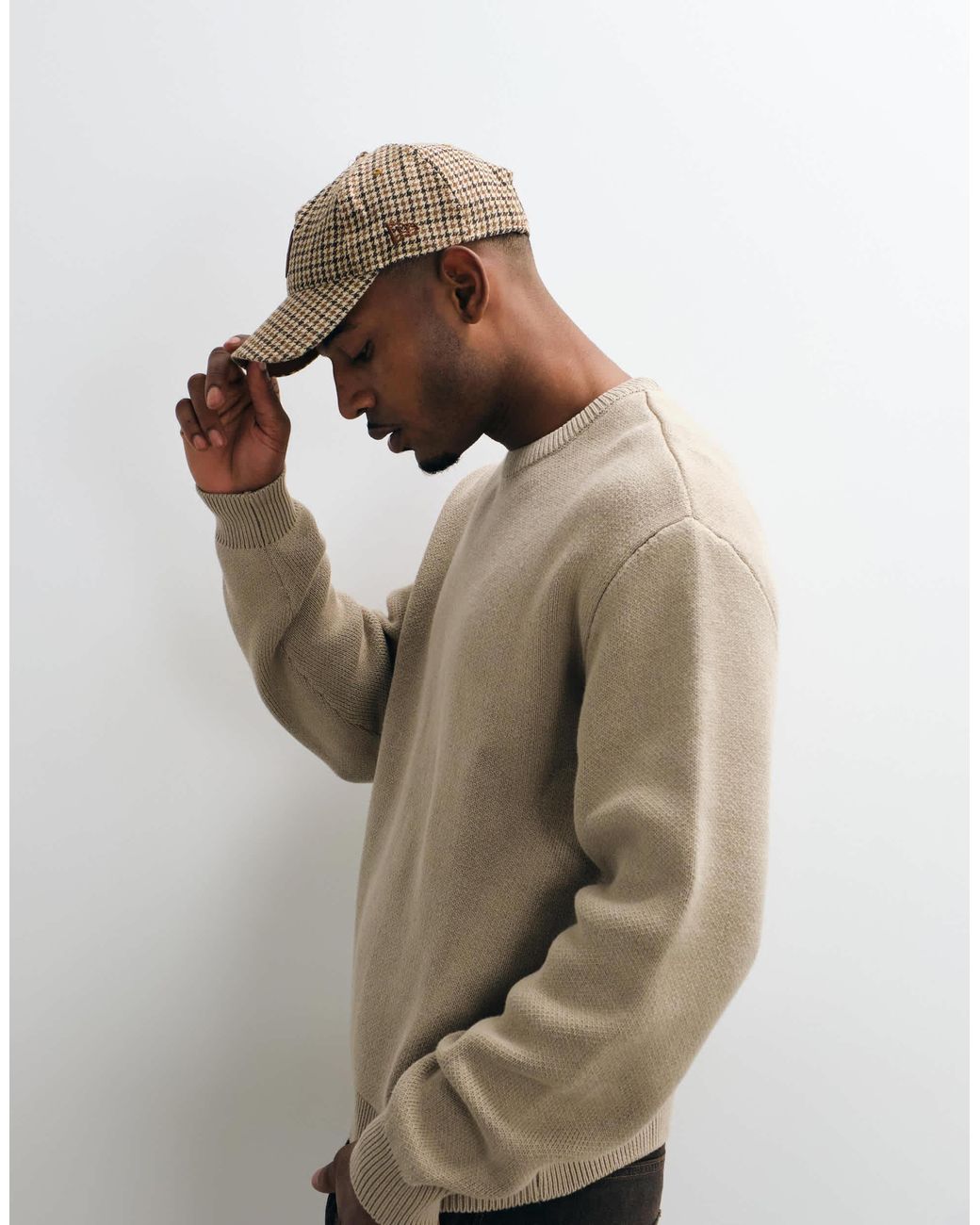 Exclusivité asos - - pull - beige Weekday pour homme en coloris Natural