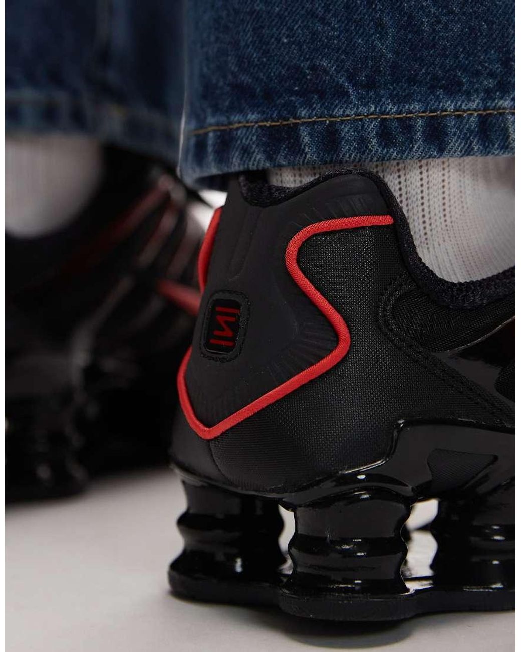 Nike Blue Shox Tl Trainers for men