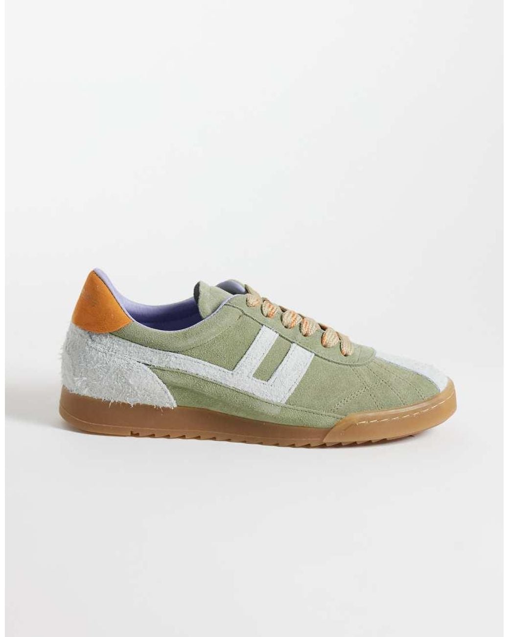 Free People Green Sierra Sun Sneakers