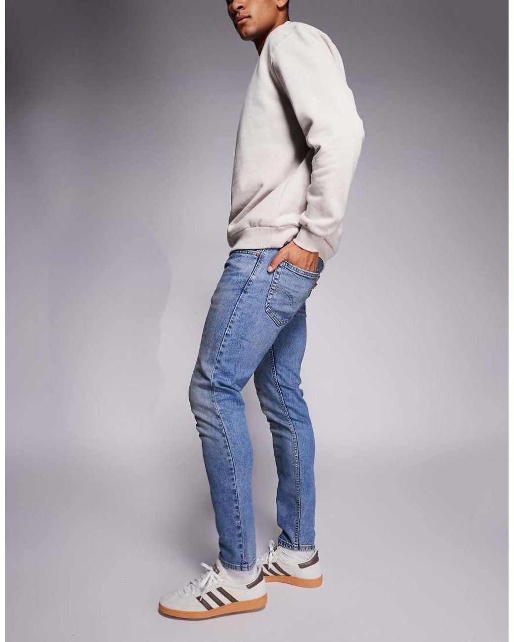 Levi's Blue 512 Slim Tapered Jeans for men