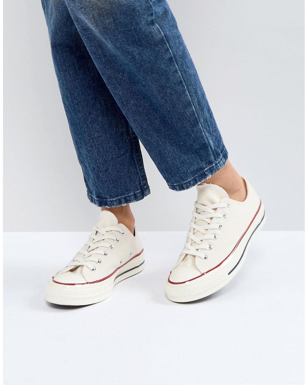 Converse Chuck Taylor All Star '70 Sneakers in Natural | Lyst