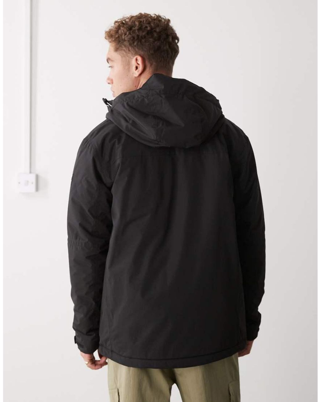 Regatta Black Thornridge Waterproof Jacket for men