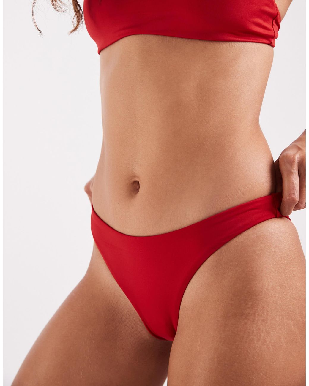 Nike - essential - bas Nike en coloris Red