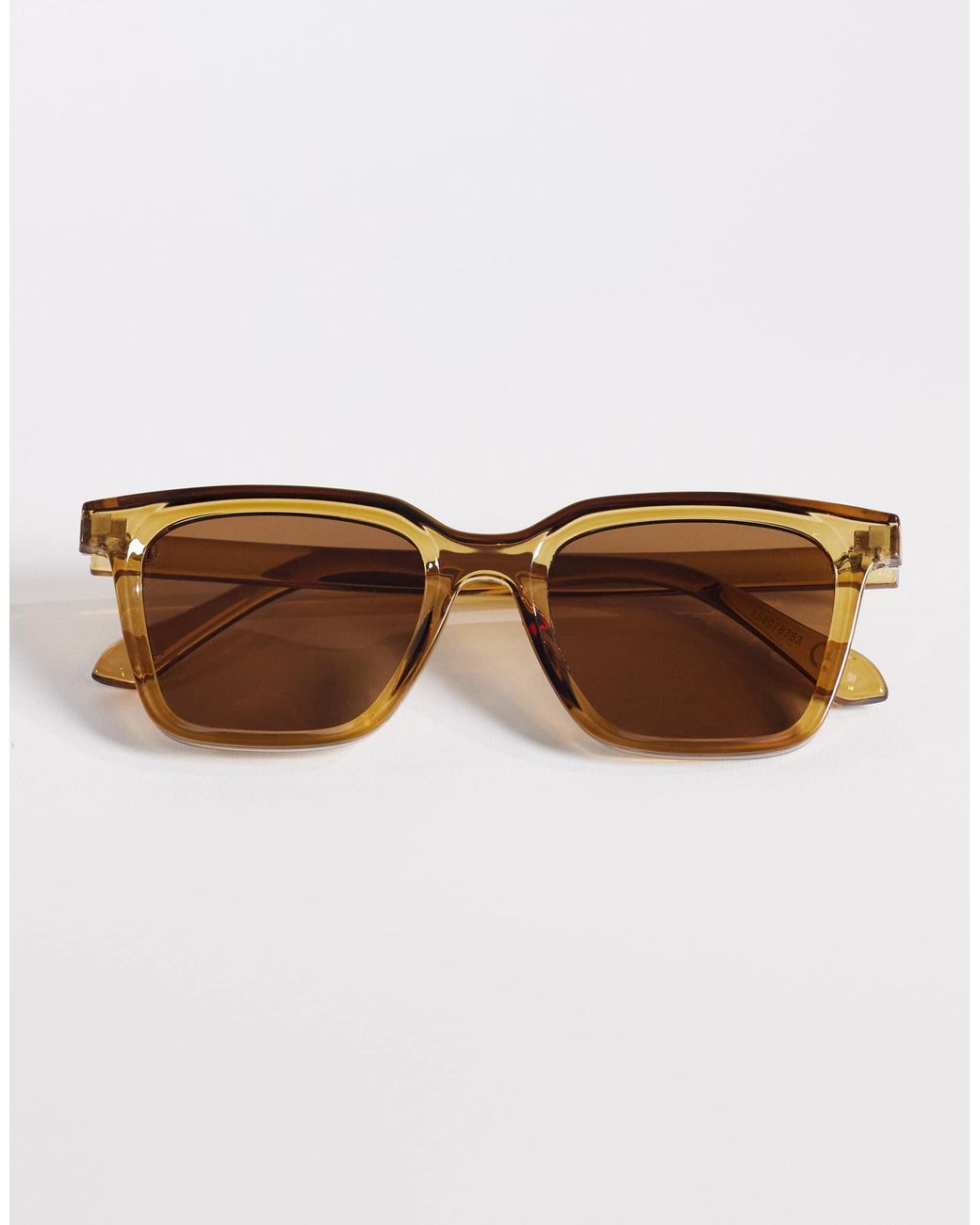 Lunettes ASOS pour homme en coloris Natural