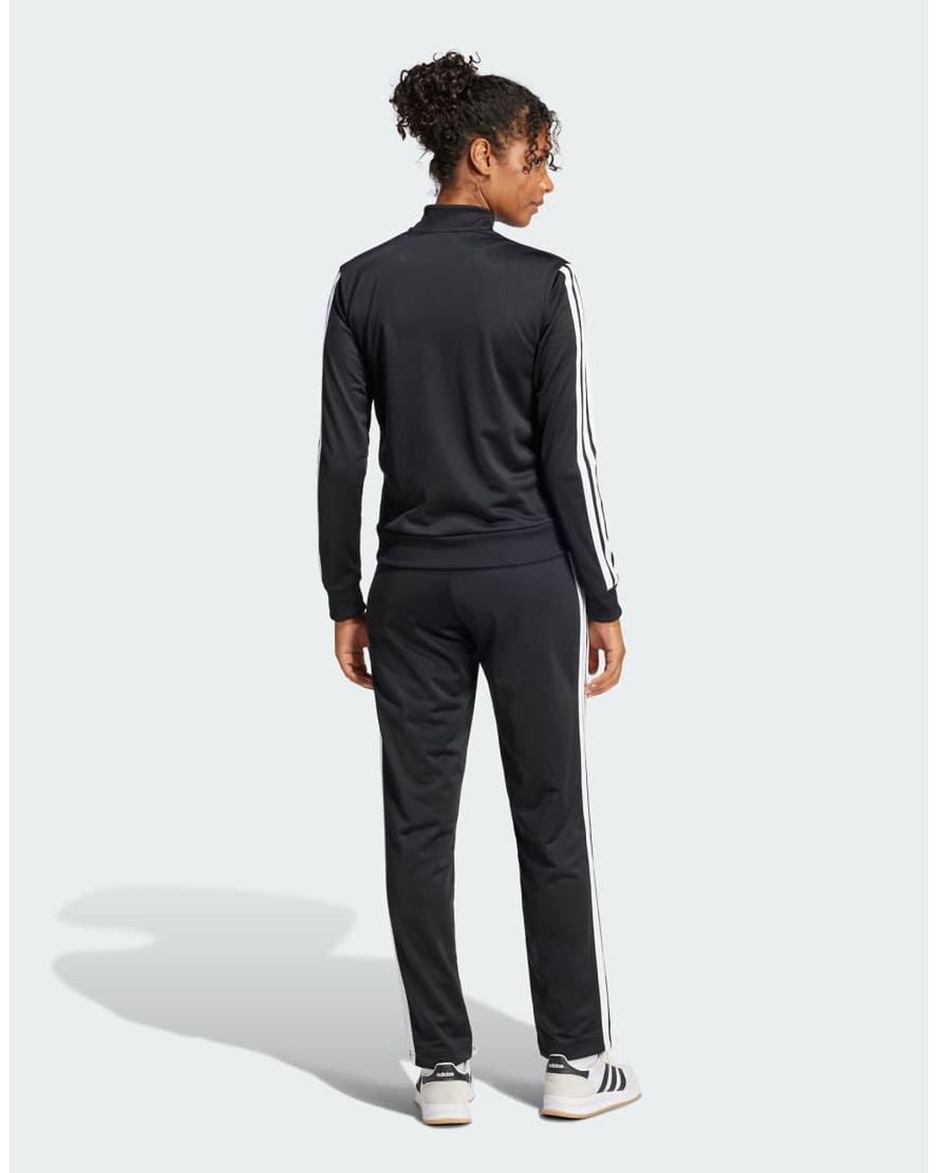 Adidas Originals Blue Essentials 3-Stripes Track Suit