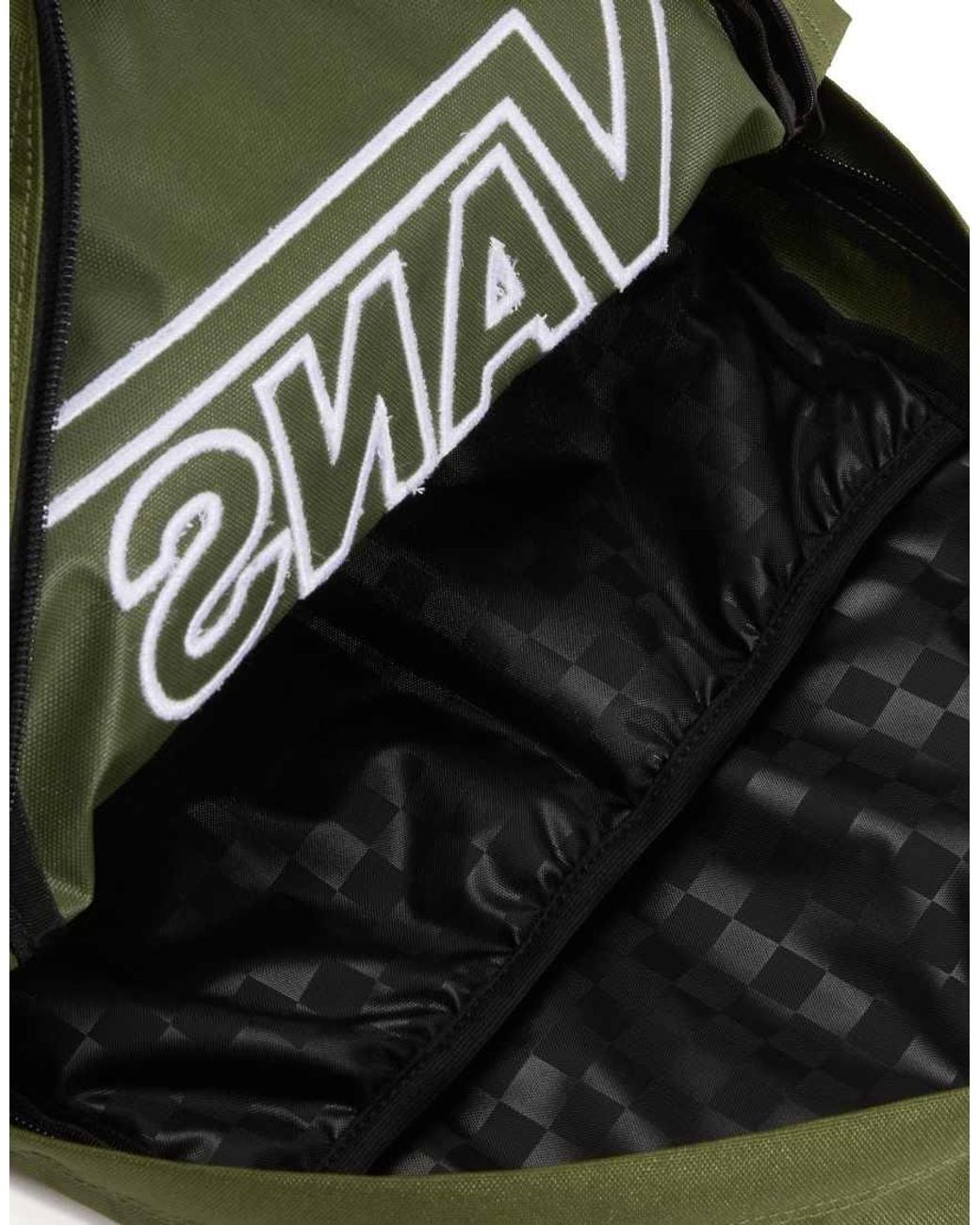 Vans Green Old Skool Drop V Backpack