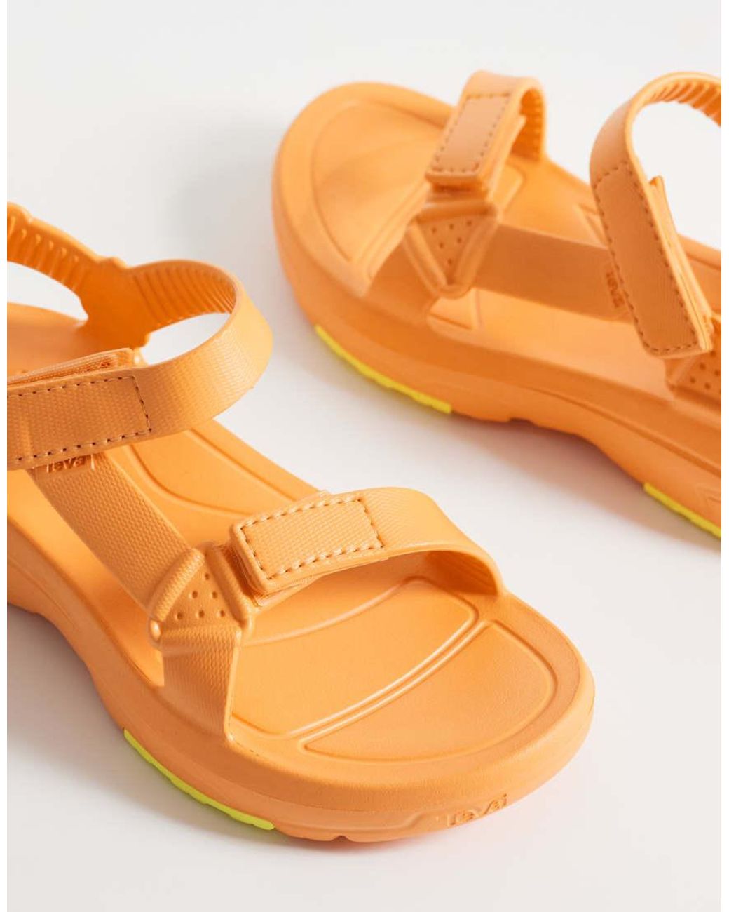 Teva Orange Apreaqua Drift Sandals