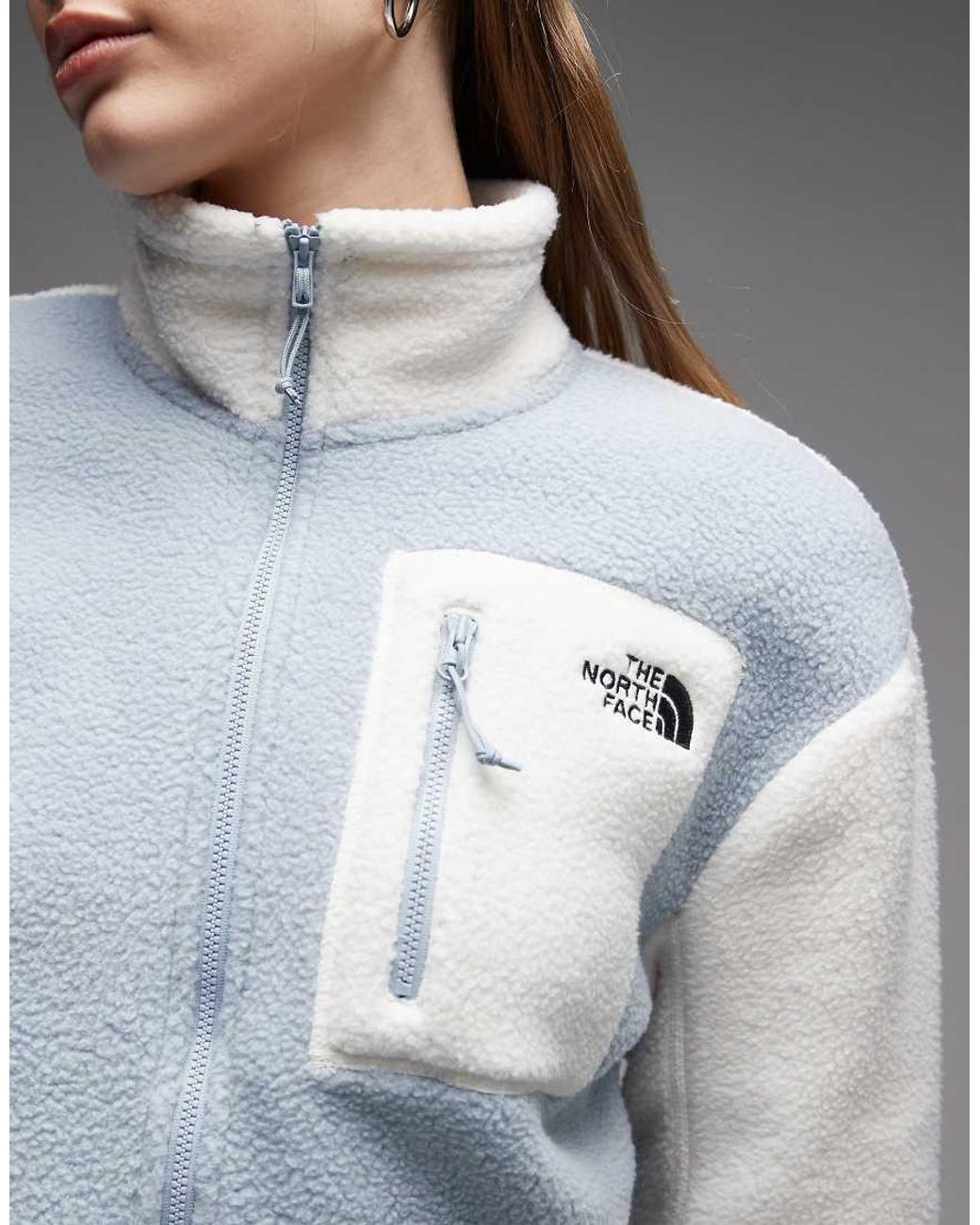 The North Face Gray Yumiori Full Zip Fleece