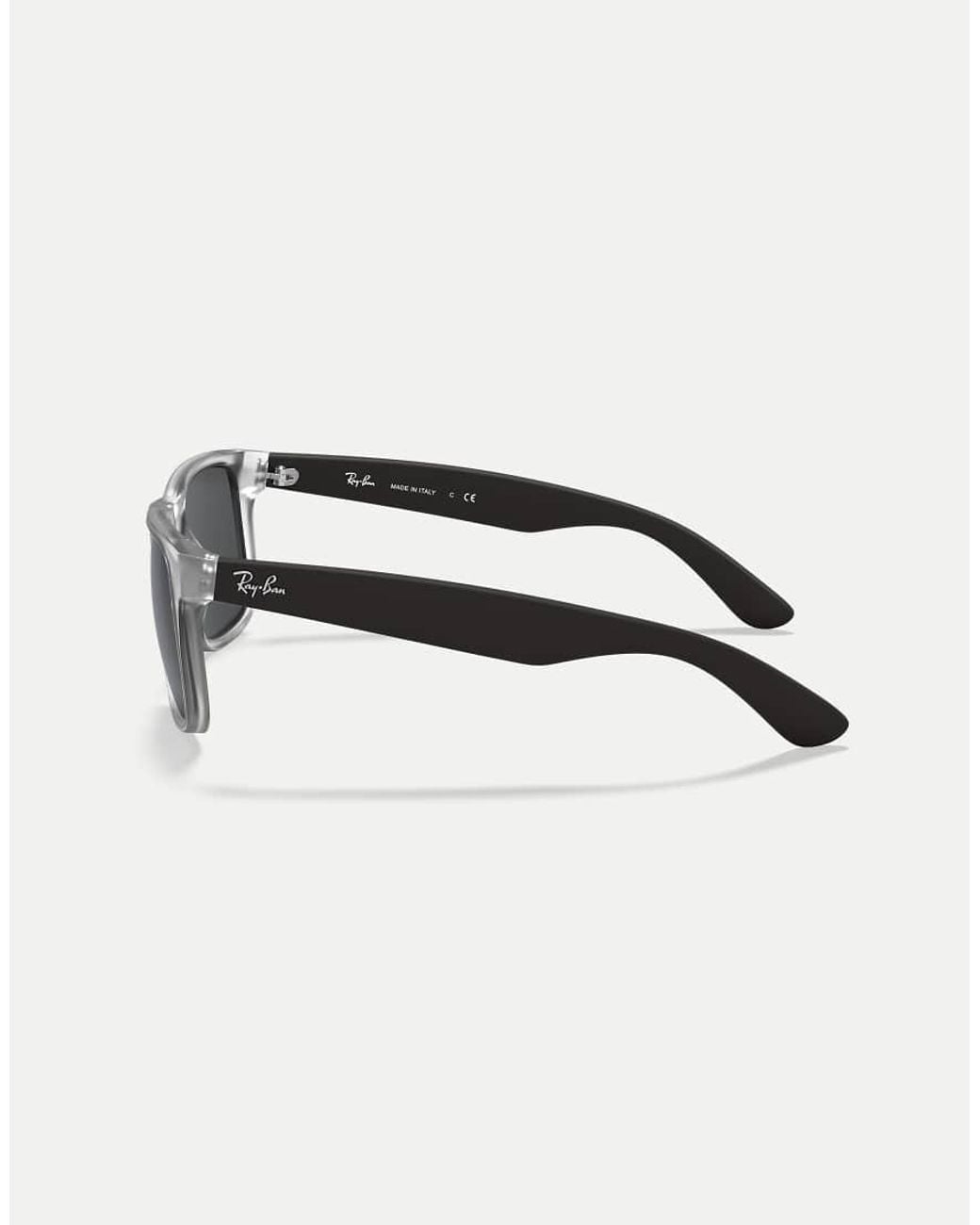 Ray-Ban Multicolor Justin Color Mix Square Sunglasses With Lens for men