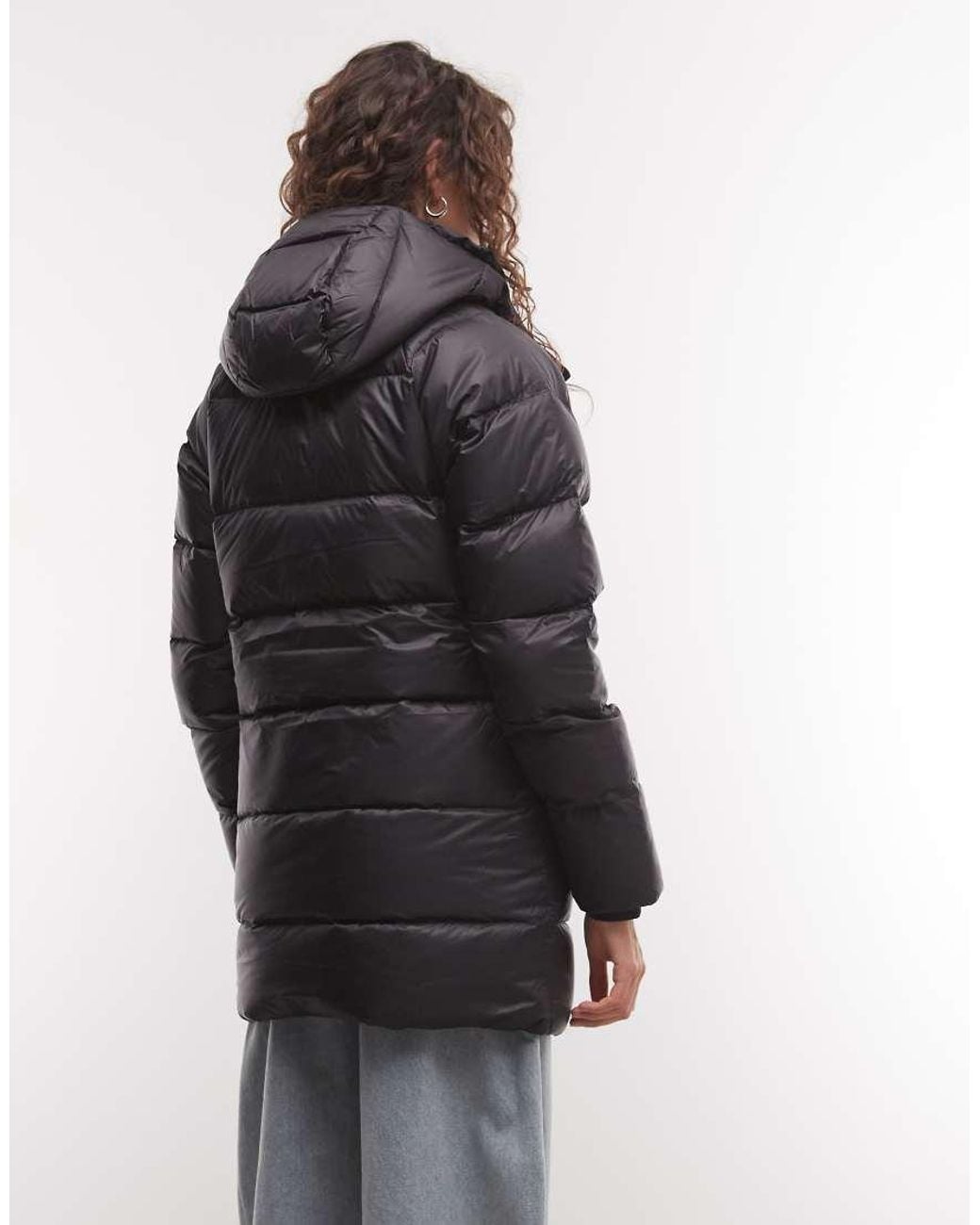 The North Face Black Hydrenalite City Down Hooded Parka Jacket