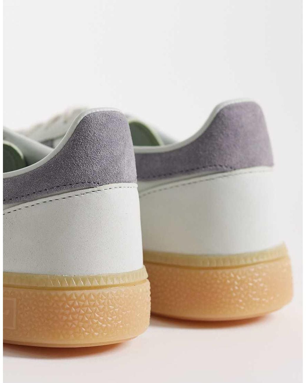 Adidas Originals White Handball Spezial Trainers for men