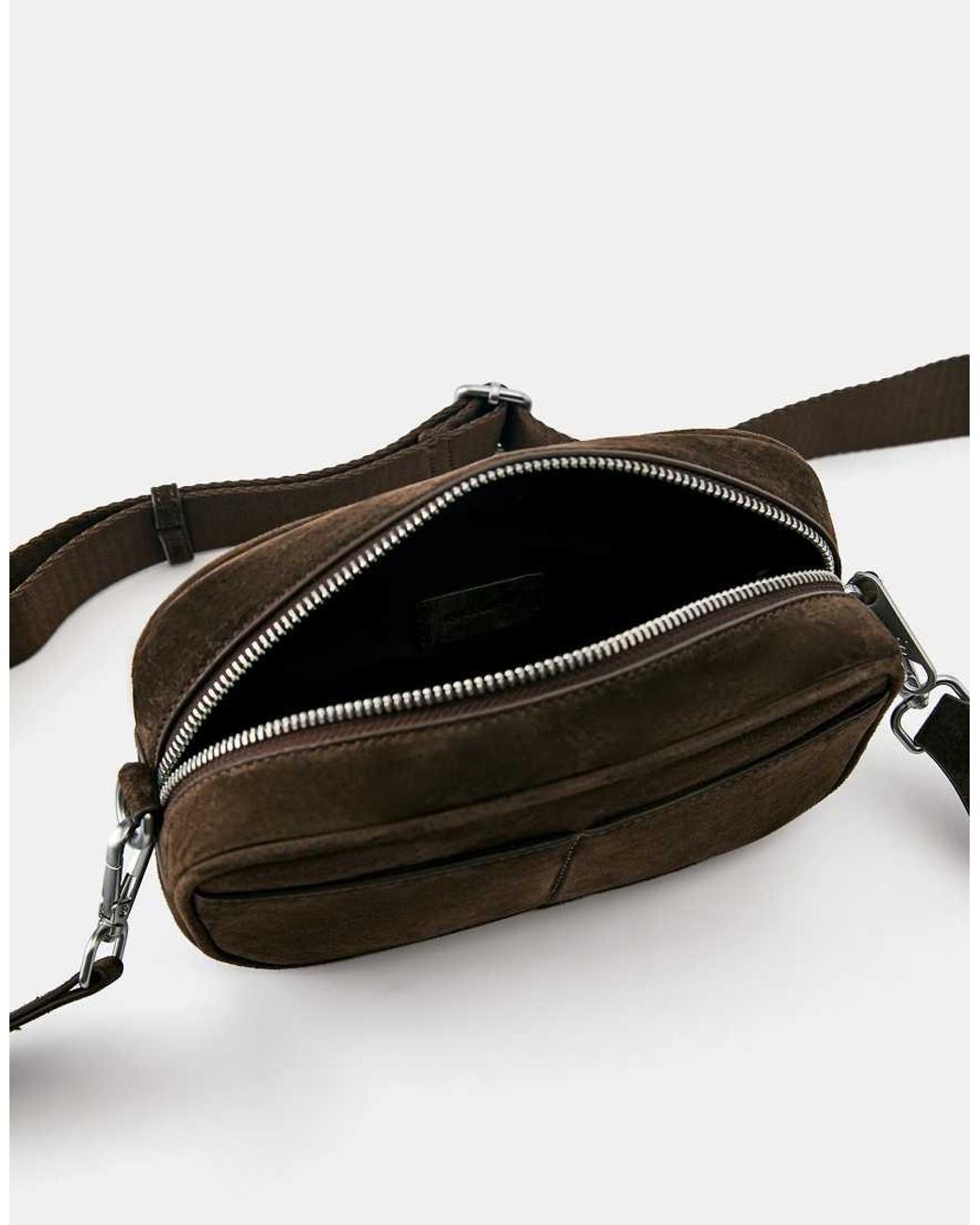 Borsa A Tracolla di Pull&Bear in Black da Uomo