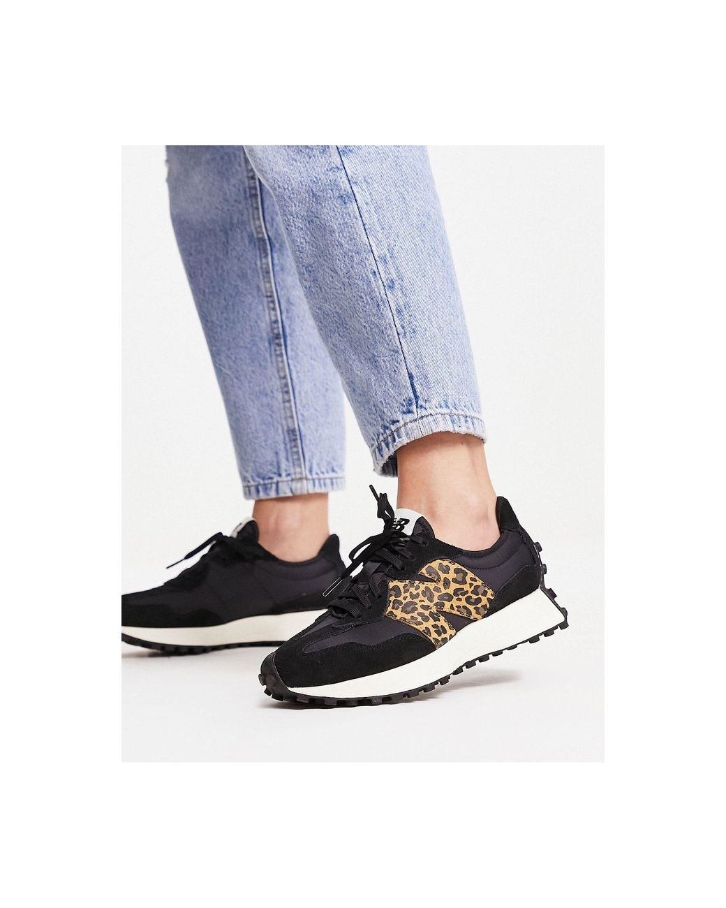 new balance leopard