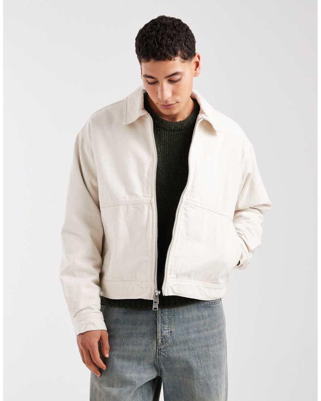 Vans Natural Denim Station Jacket for men