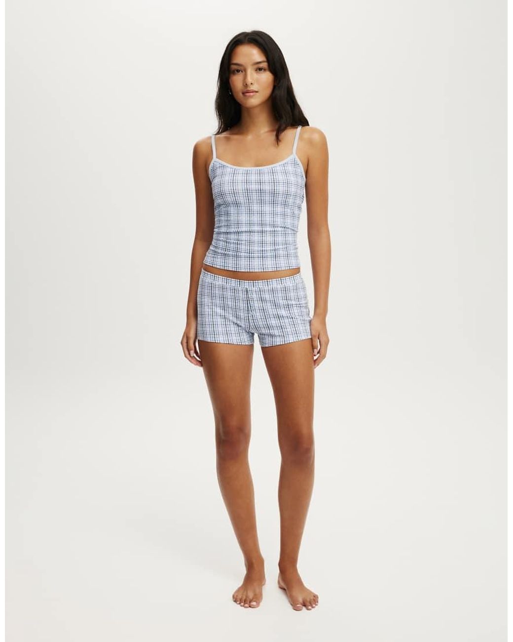 Cotton On Blue Dreamy Soft Boyshort