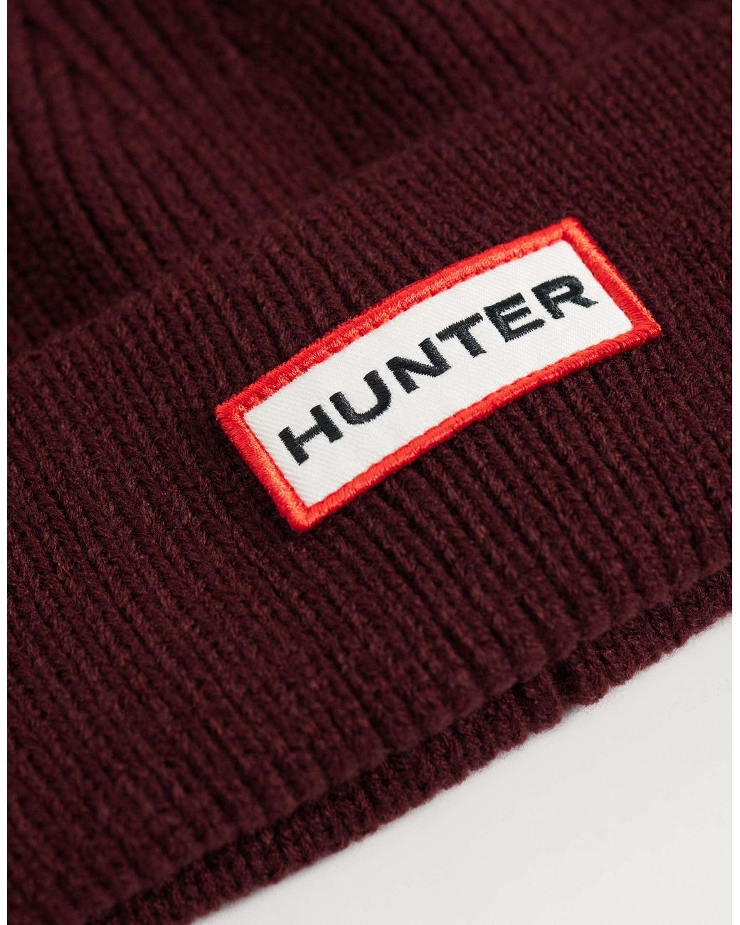 Hunter Red Acksley strick-beanie