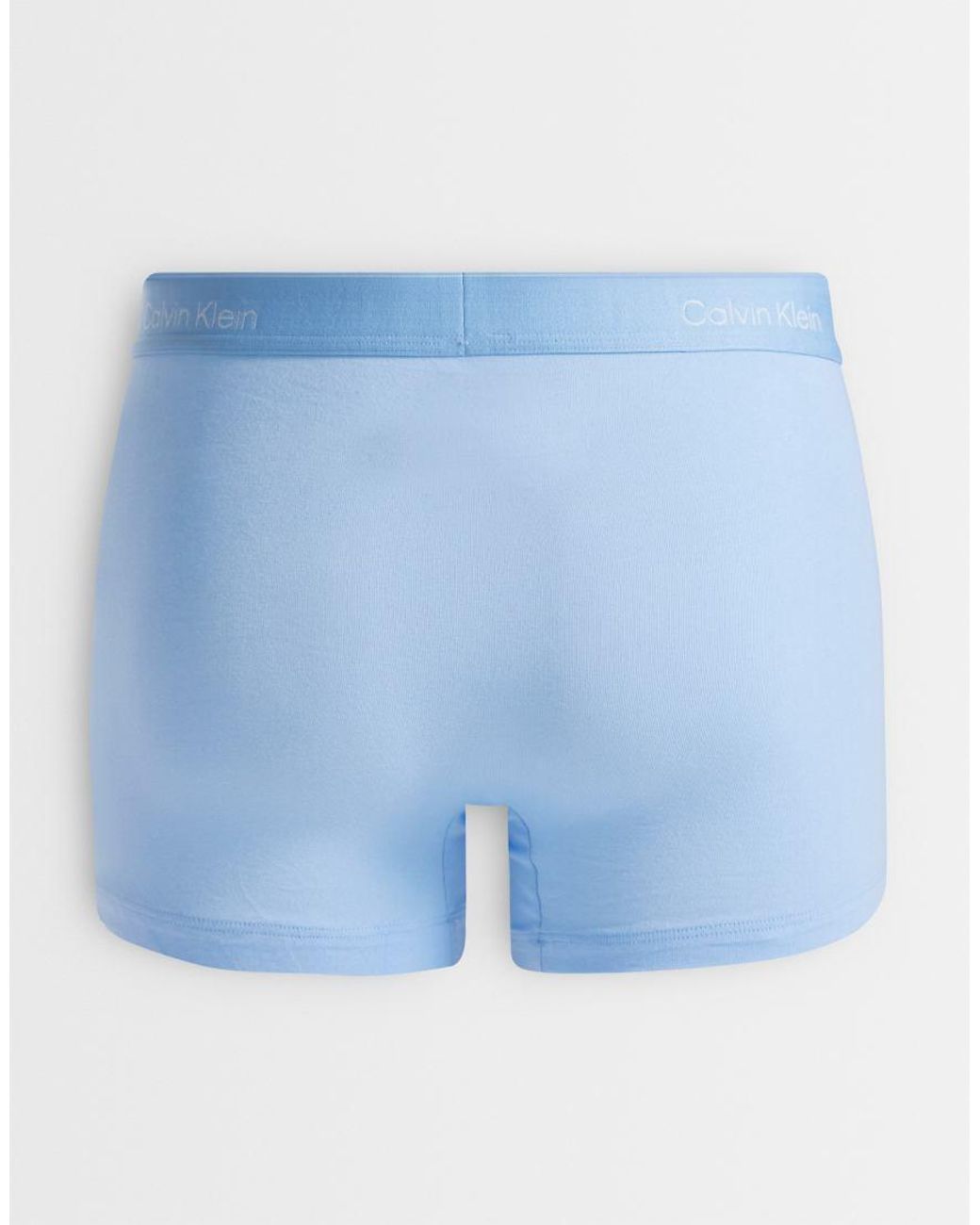 Calvin Klein Multicolor Icon Cotton Stretch 3 Pack Darted Trunk for men