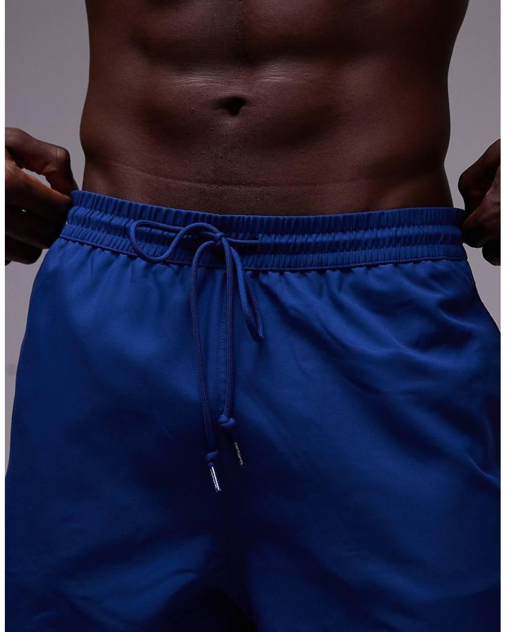 Carhartt Blue Chase Swim Shorts