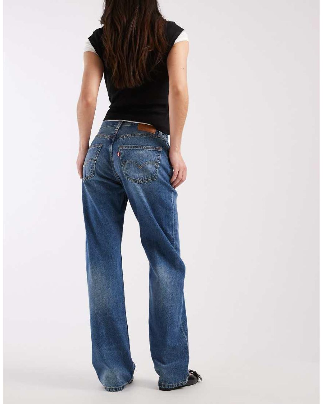 Levi's Blue 501 90's Denim Jeans