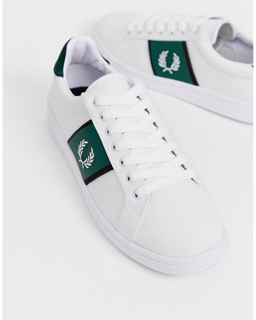 adidas bianche tela
