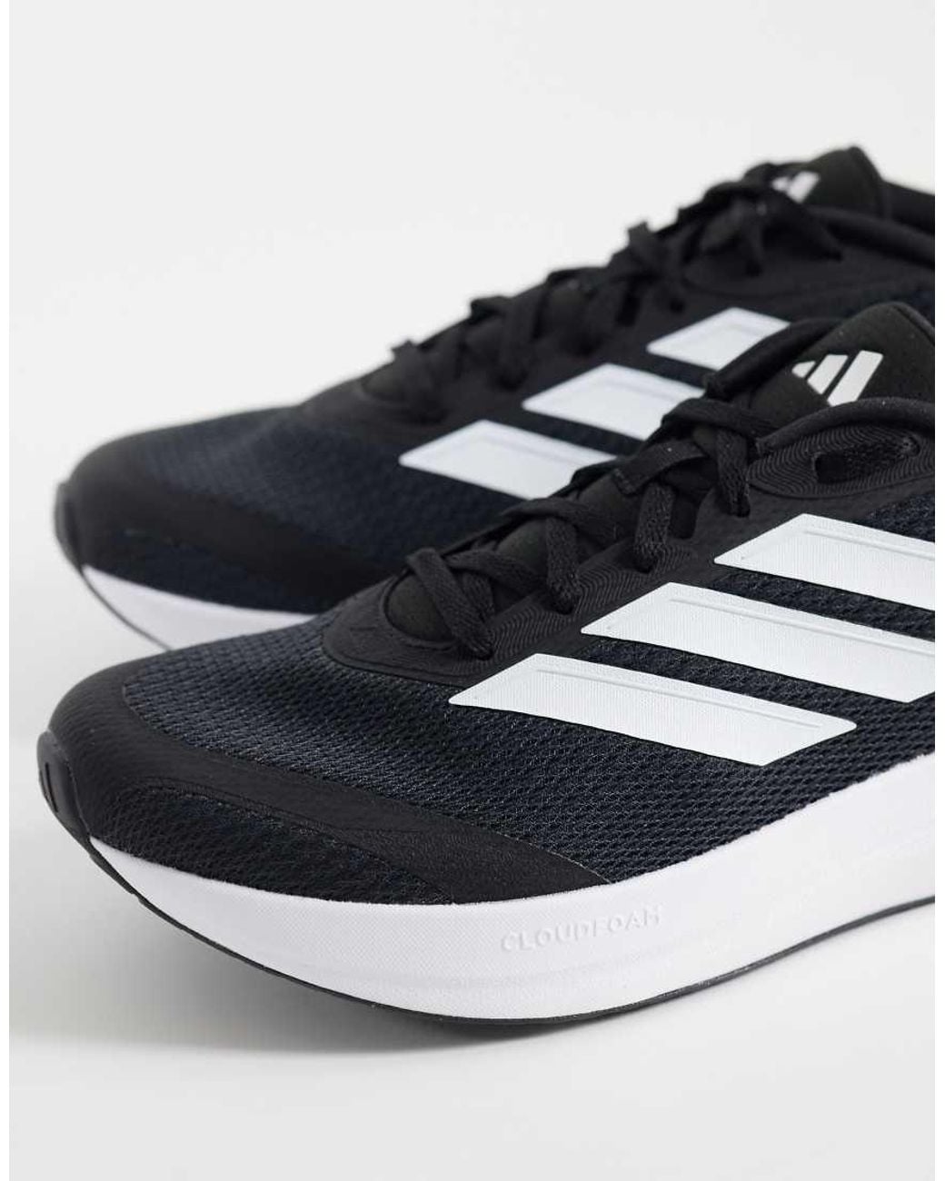 Adidas Originals White Adidas Running Run Falcon Trainers for men