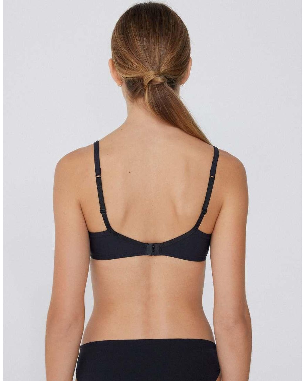Tezenis Blue Wien Microfibre Balconette Bra