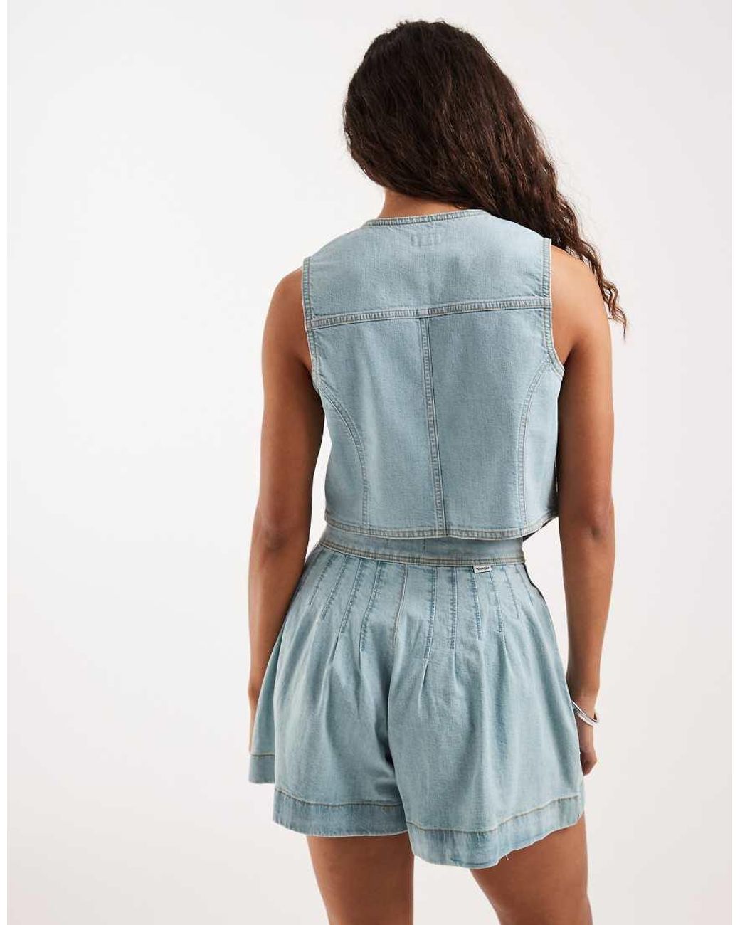 Wrangler Blue Denim Vest