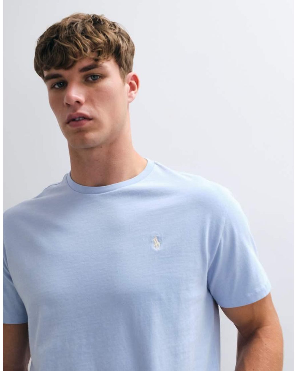 Polo Ralph Lauren Blue Icon Logo Classic Fit T-shirt for men