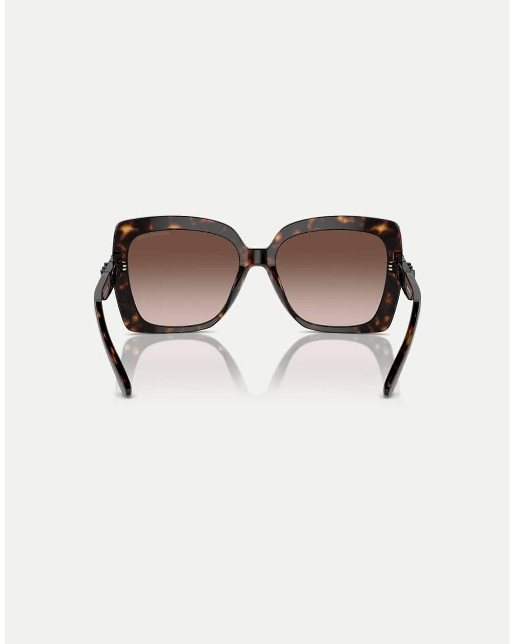 Michael Kors Brown Nice Square Sunglasses With Lens