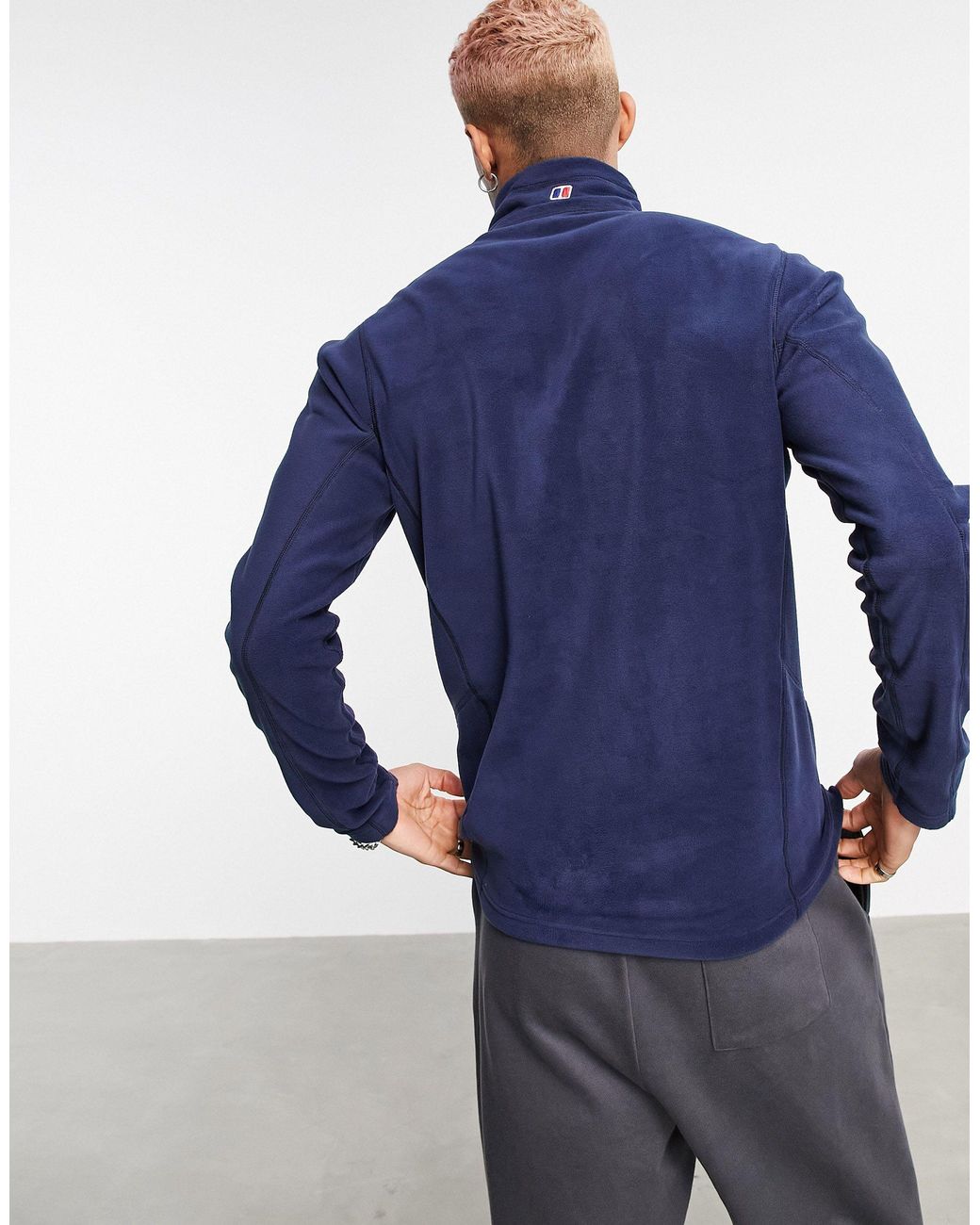 Berghaus Prism Micro Fleece in Navy 