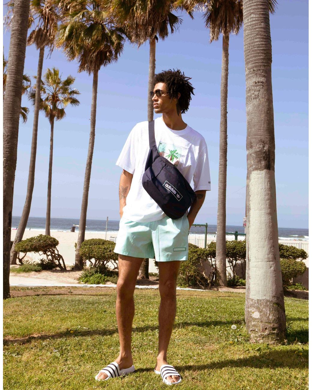 adidas originals summer club swim shorts