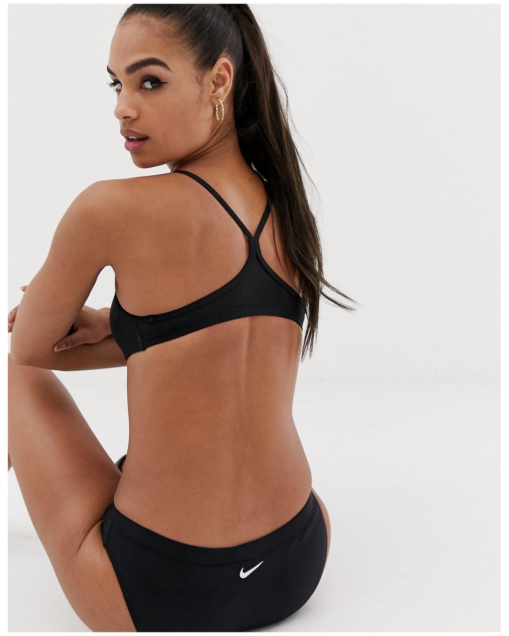 nike bathing suit tops