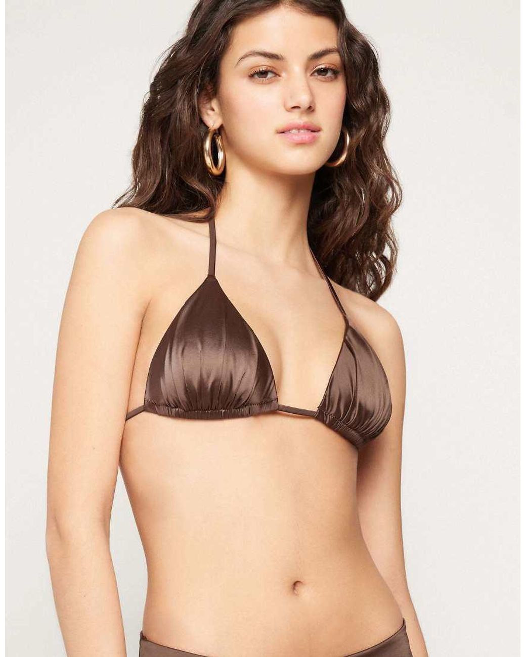 Tezenis Natural Shiny Bikini Top