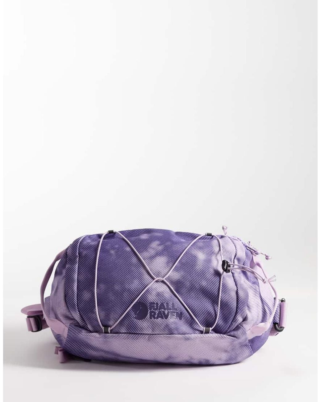 Fjallraven Purple Skule 6 Graphics Sling Crossbody Bag