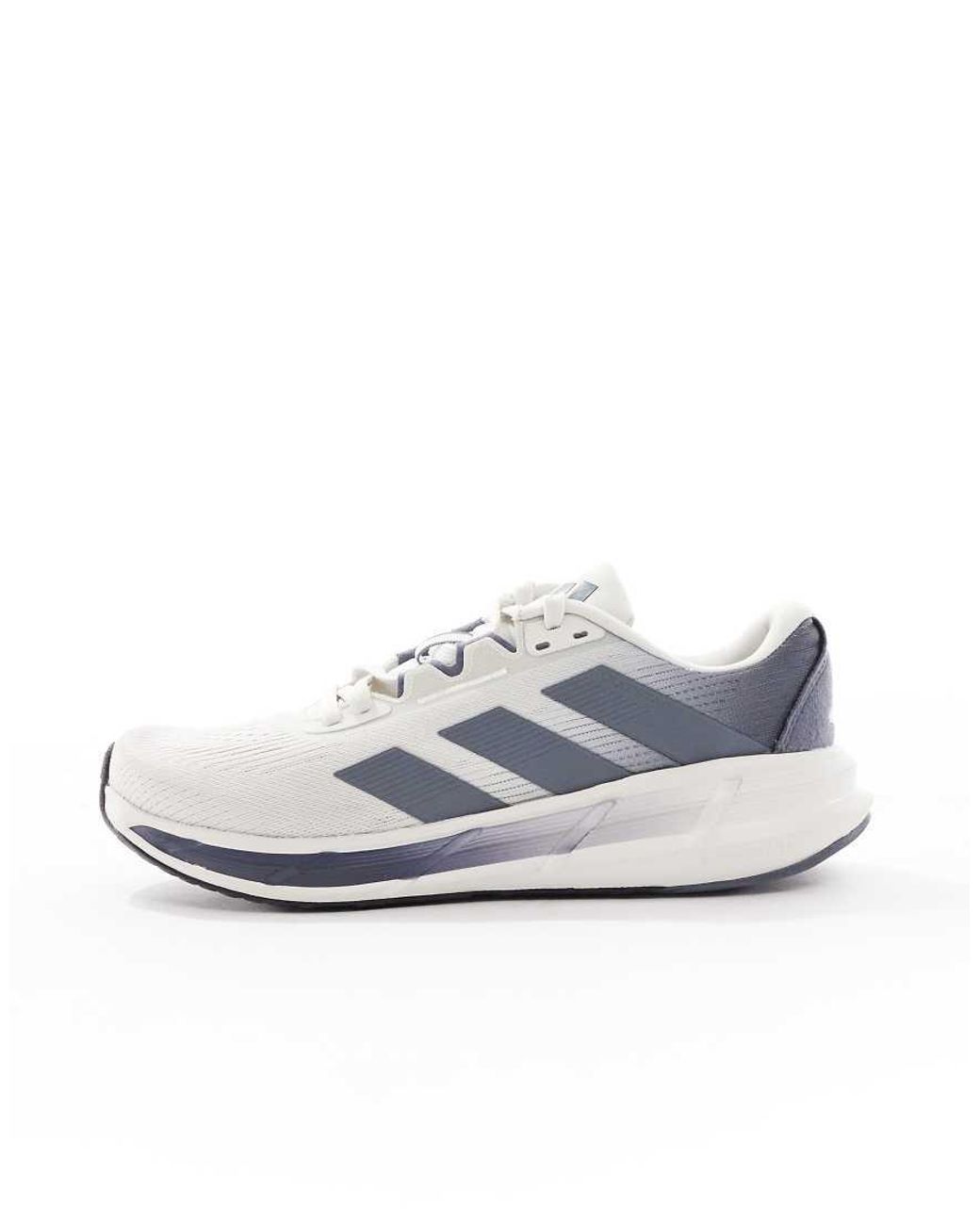 Adidas Originals White Adidas Running Questar 3 Trainers