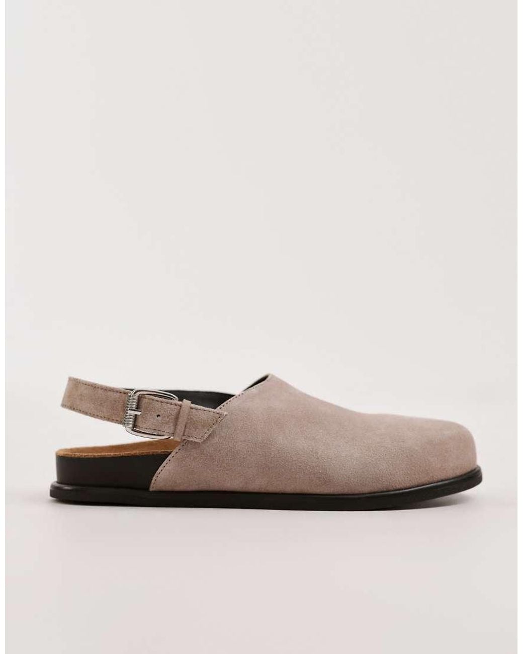 Vagabond Gray Shoemakers Effie Suede Mules